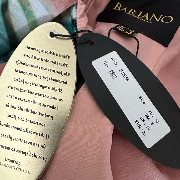 Bariano Miami Free People Maxi Dress - Picture 9 of 9